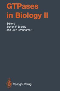 Book Cover for GTPases in Biology II by M Biel, Lutz Birnbaumer, KJ Blumer, J Bockaert, E Bosse, JL Boyer, P Brabet, M Camps, MG Caron, PJ Casey, J Chen, K Clark, D Corda, S Coulter, PN Devreotes, D Donelly, TDJr DuBose, JH Exton, JBC Findl