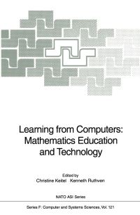 Book Cover for Learning from Computers by Christine KeitelKreidt, Kenneth Ruthven