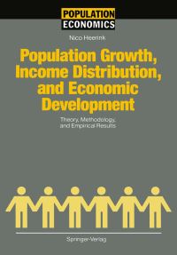 Book Cover for Population Growth, Income Distribution, and Economic Development by Nico Heerink