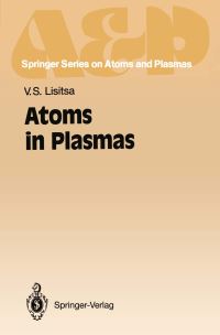 Book Cover for Atoms in Plasmas by Valery S Lisitsa