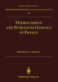 Book Cover for Hydrocarbon and Petroleum Geology of France by Alain Mascle