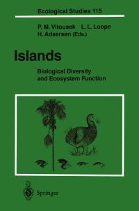 Book Cover for Islands by Peter Vitousek, K Madsen, Lloyd L Loope, Hennig Adsersen