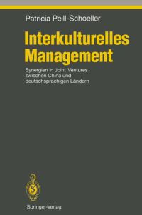 Book Cover for Interkulturelles Management by Patricia PeillSchoeller