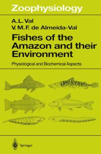 Book Cover for Fishes of the Amazon and Their Environment by AL Val, VMFde AlmeidaVal