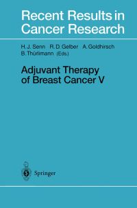 Book Cover for Adjuvant Therapy of Breast Cancer V by HansJörg Senn, Richard D Gelber, Aron Goldhirsch, Beat Thürlimann