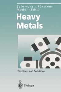 Book Cover for Heavy Metals Environmental Science by Wim Salomons, Ulrich Förstner, Pavel Mader
