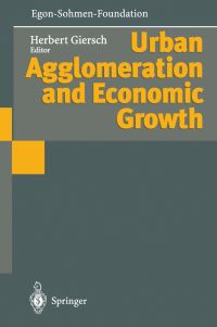 Book Cover for Urban Agglomeration and Economic Growth by Herbert Giersch