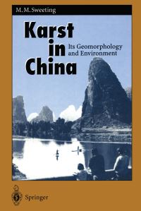 Book Cover for Karst in China by Marjorie M Sweeting