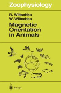 Book Cover for Magnetic Orientation in Animals by Roswitha Wiltschko