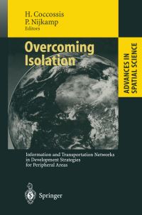 Book Cover for Overcoming Isolation by Harry Coccossis, Peter Nijkamp