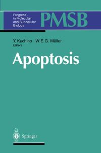 Book Cover for Apoptosis by Y Kuchino, WEG Müller