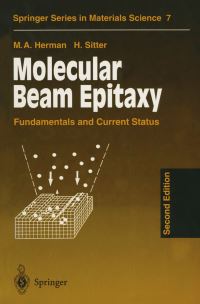Book Cover for Molecular Beam Epitaxy by Marian A Herman, Helmut Sitter