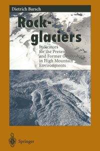 Book Cover for Rockglaciers by Dietrich Barsch