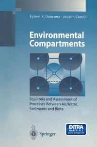Book Cover for Environmental Compartments Environmental Science by Egbert K Duursma, JoLynn Carroll