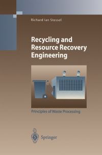 Book Cover for Recycling and Resource Recovery Engineering Environmental Engineering by Richard I Stessel