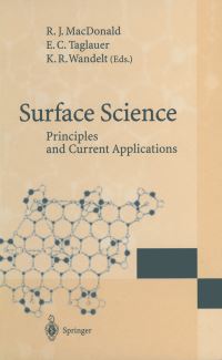 Book Cover for Surface Science by RJ MacDonald, Edmund C Taglauer, Klaus Wandelt