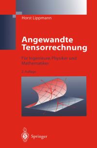 Book Cover for Angewandte Tensorrechnung by Horst Lippmann