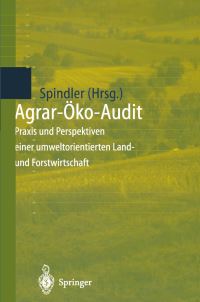 Book Cover for Agrar-Öko-Audit by Edmund A Spindler