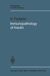 Book Cover for Immunopathology of Insulin by Konrad Federlin