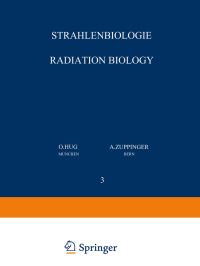 Book Cover for Strahlenbiologie / Radiation Biology Strahlenbiologie / Radiation Biology by O Hug, A Zuppinger