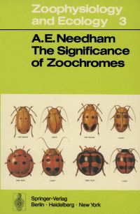 Book Cover for The Significance of Zoochromes by AE Needham