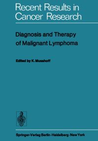 Book Cover for Diagnosis and Therapy of Malignant Lymphoma by K Musshoff
