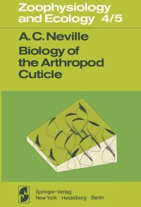 Book Cover for Biology of the Arthropod Cuticle by AC Neville