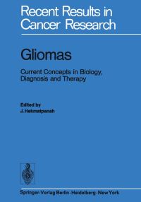 Book Cover for Gliomas by J Hekmatpanah