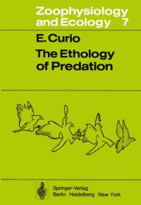 Book Cover for The Ethology of Predation by E Curio