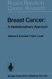 Book Cover for Breast Cancer by G St Arneault, P Band, L Israel