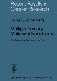 Book Cover for Multiple Primary Malignant Neoplasms by Bruce S Schoenberg