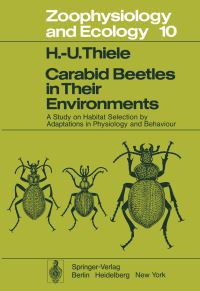 Book Cover for Carabid Beetles in Their Environments by HU Thiele