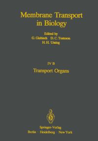 Book Cover for Transport Organs by G Giebisch
