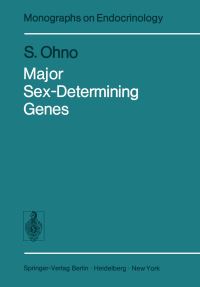 Book Cover for Major Sex-Determining Genes by S Ohno