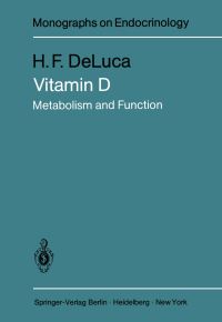 Book Cover for Vitamin D by HF DeLuca