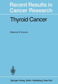 Book Cover for Thyroid Cancer by William Duncan