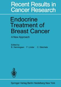 Book Cover for Endocrine Treatment of Breast Cancer by B Henningsen, F Linder, C Steichele