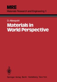 Book Cover for Materials in World Perspective by D G Altenpohl