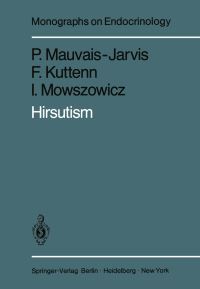 Book Cover for Hirsutism by P MauvaisJarvis, F Kuttenn, I Mowszowicz