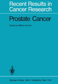 Book Cover for Prostate Cancer by William Duncan