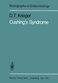 Book Cover for Cushing's Syndrome by D T Krieger