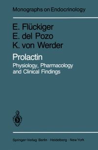 Book Cover for Prolactin by E Flückiger, E DelPozo, K v Werder