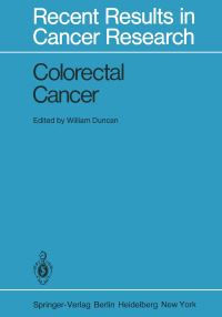Book Cover for Colorectal Cancer by W Duncan