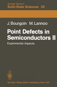 Book Cover for Point Defects in Semiconductors II by J Bourgoin
