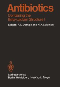 Book Cover for Antibiotics by Arnold L Demain, Nadine A Solomon
