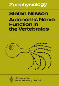 Book Cover for Autonomic Nerve Function in the Vertebrates by S Nilsson