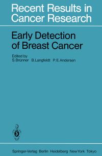 Book Cover for Early Detection of Breast Cancer by S Brünner, B Langfeldt, P E Andersen