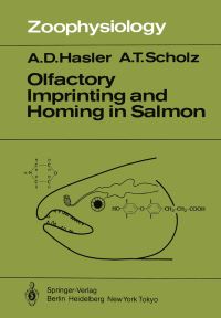 Book Cover for Olfactory Imprinting and Homing in Salmon by AD Hasler, AT Scholz