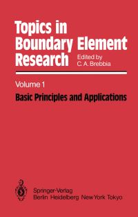 Book Cover for Basic Principles and Applications by CA Brebbia