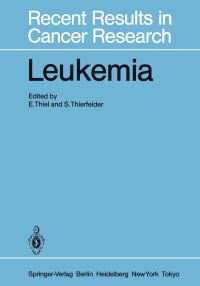 Book Cover for Leukemia by E Thiel, S Thierfelder